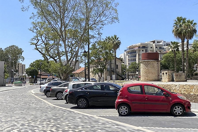 עפולה: העירייה הכשירה חניון ציבורי נוסף במרכז העיר 